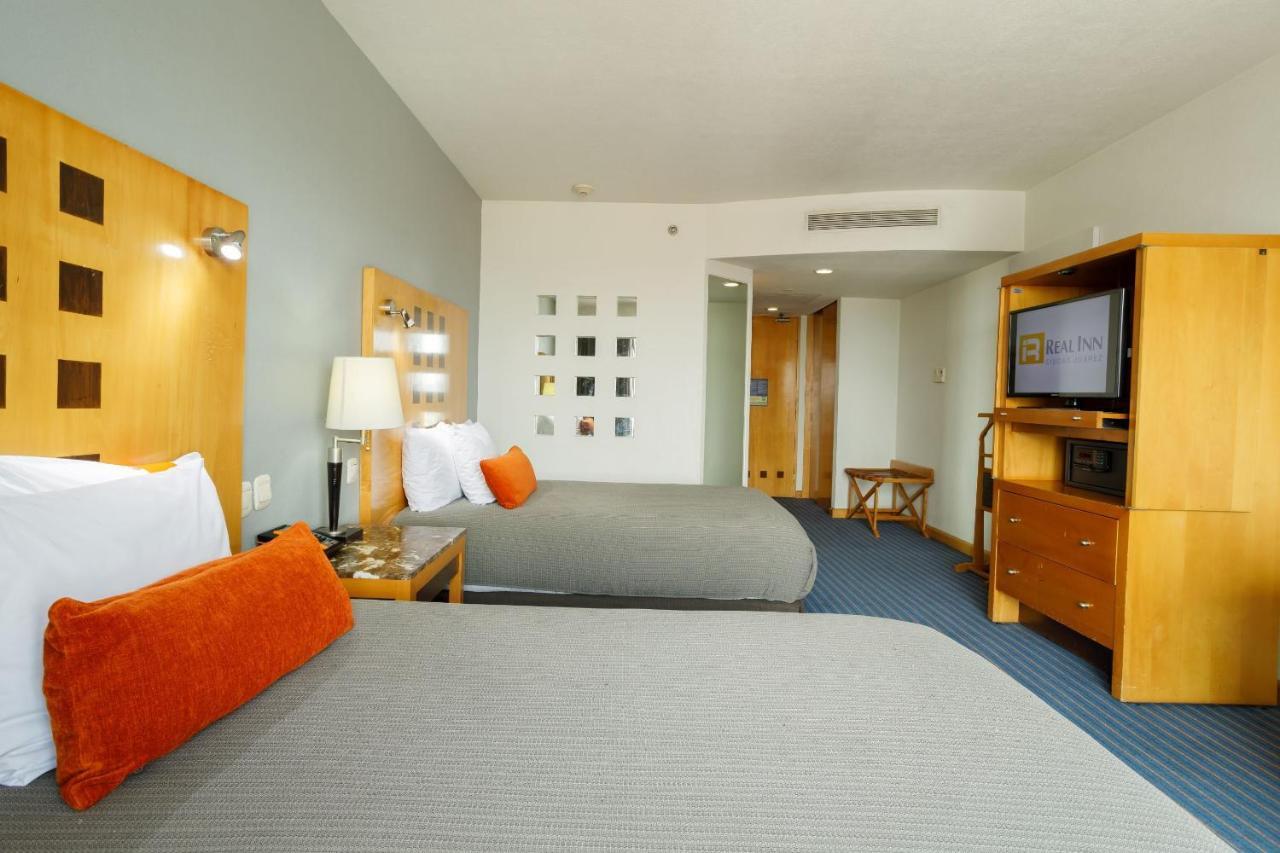 Real Inn Ciudad Juarez By The Usa Consulate エクステリア 写真